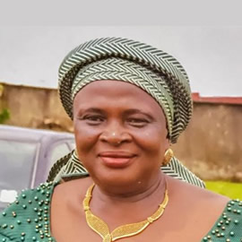 Mrs. Shimenenge Esther Kyaagba